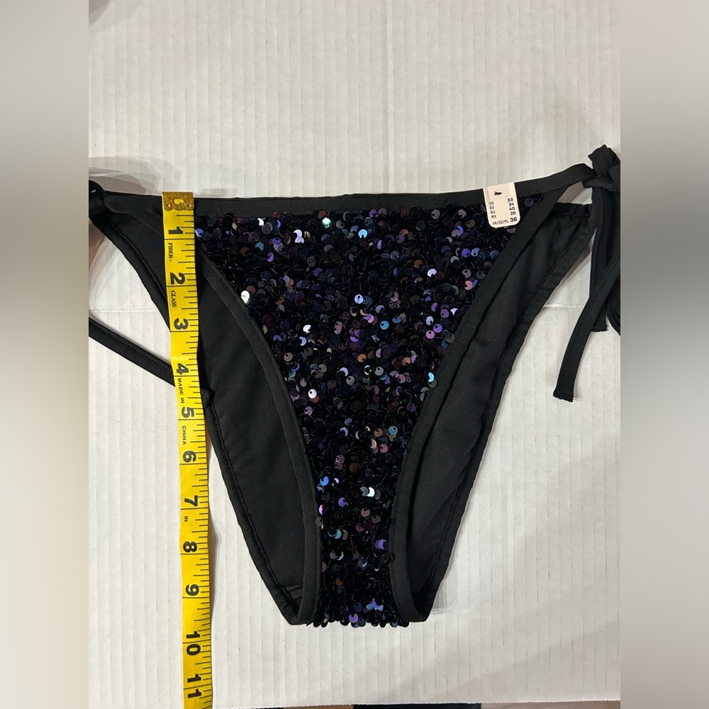 Etam Bikini bottoms with tie at sides Style-Fizzy NWT - Picture 12 of 13